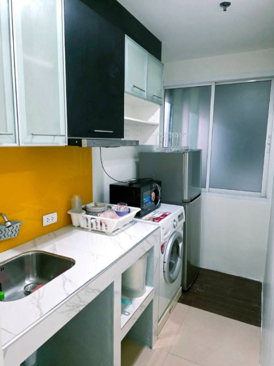 รูป ให้เช่าคอนโดฯ แบงค์คอกฮอไรซอนรามคำแหง ชั้น 18 ทิศตะวันออก ขนาด 40 ตรม. Condo for Rent BKK Horizon Ramkhamhaeng Fl.18 East View 40 Sqm. - รูปที่ 5/19
