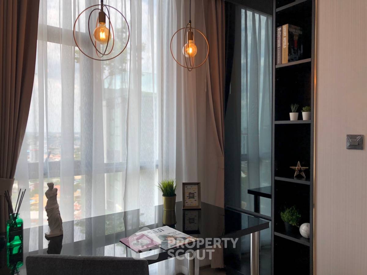 picture 1-BR Condo On 25th Floor, Rhythm Ekkamai, 300m to BTS Ekkamai (ID 511655) - 5/6