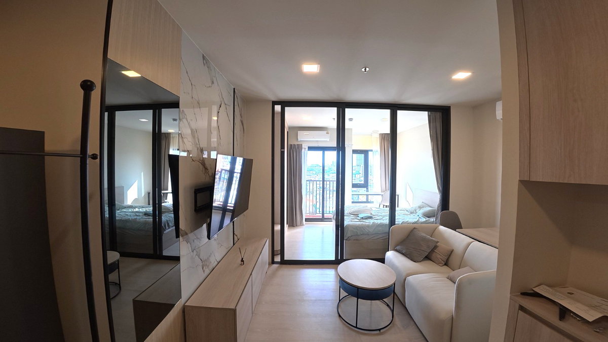 รูป ให้เช่า คอนโด Flo by Sansiri (โฟล บาย แสนสิริ) 1 Bed Plus 34.5 ตรม. ชั้น 10 วิวเมือง เฟอร์ครบ ใกล้ไอคอนสยาม สวนกุหลาบ คริสเตียน - รูปที่ 6/18