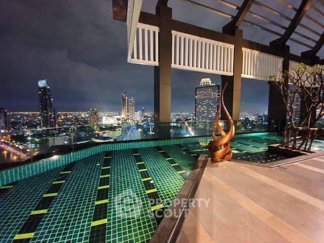 picture 17th-Floor 1-BR At Rhythm Sathorn, 300m To BTS Saphan Taksin (ID 878377) - 6/8