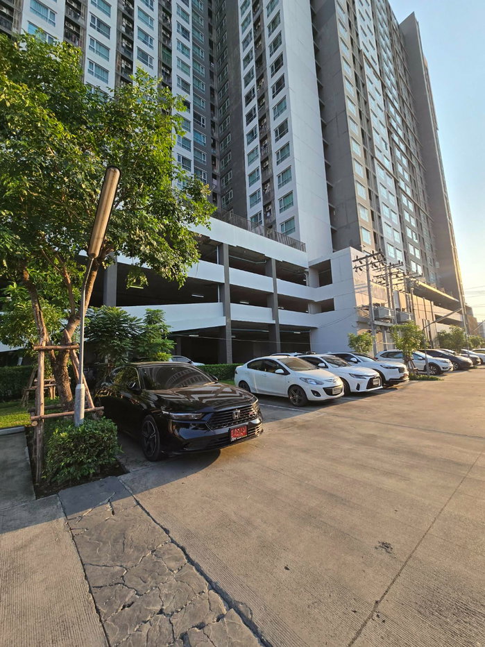 รูป 🔥ND0756  🏢ปล่อยเช่าคอนโด คอนโด ฟิวส์ เซนเซ่ บางแค🌴  🚄 ใกล้สถานี MRT หลักสอง  - รูปที่ 5/7