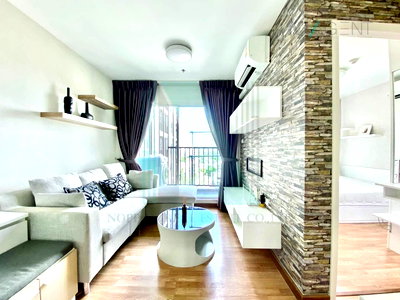 Condos for rent : For Rent Condo THE TRUST CONDO NGAMWONGWAN Building 1, Floor 10,1 bed room, Room size 30 sqm