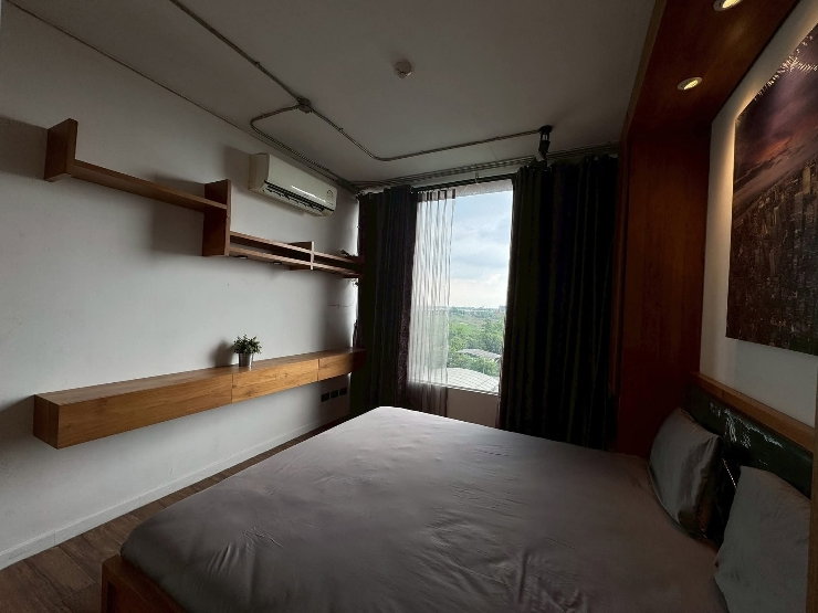 รูป NTC Home ให้เช่า คอนโด ฟ้าโดม Fah Dome ใกล้ม.ธรรมศาสตร์ ตึกB ชั้น6 วิวสระ (9,800/ด) 35 ตรม. ห้องบิ้วอิน แอร์ 2 ตัว มีเครื่องซักผ้า - รูปที่ 4/17