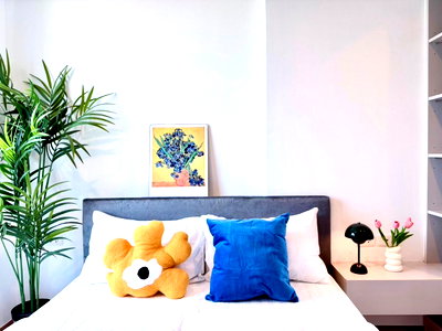 คอนโดให้เช่า : The Base Sukhumvit 77 ห้องสวย ราคาดี สอบถามเพิ่มเติมได้ที่ Line @condorental