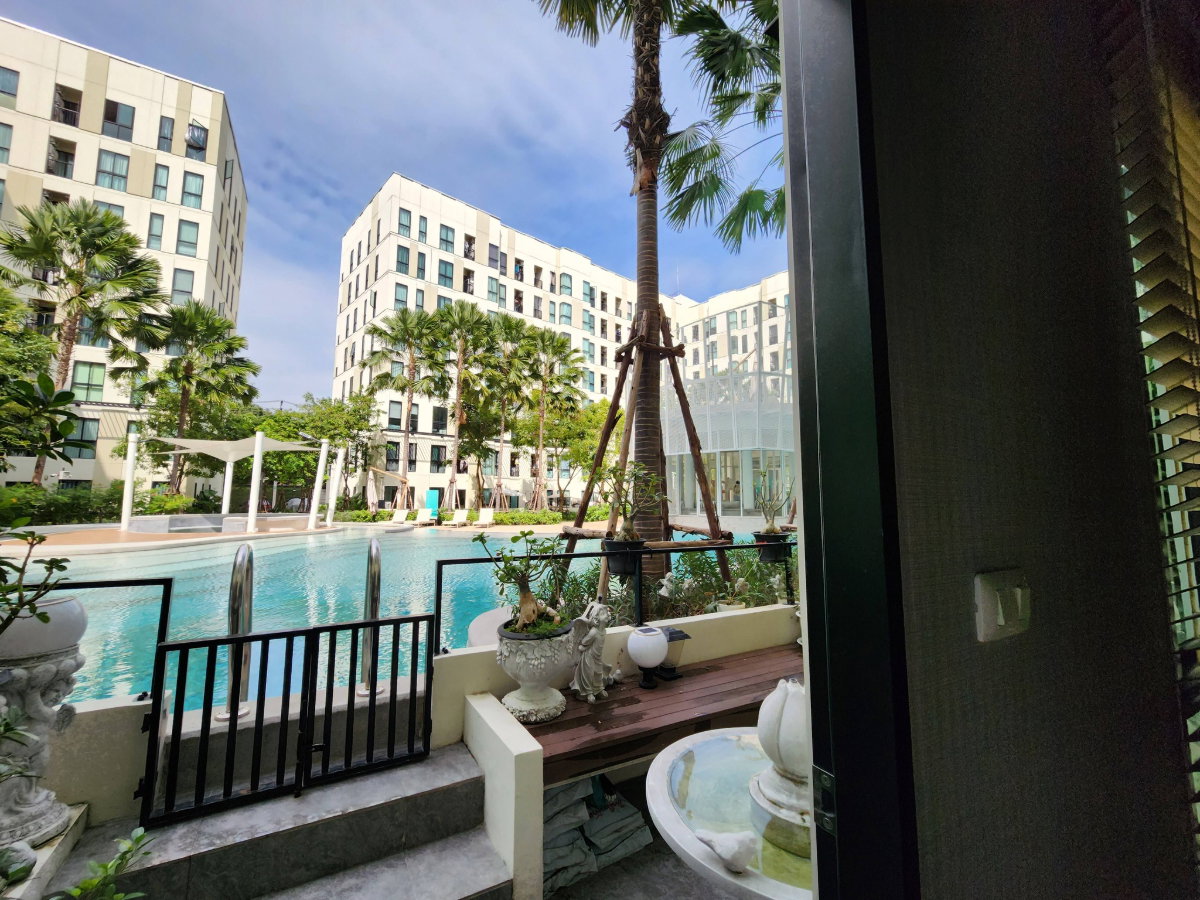 รูป FOR RENT :Unio Sukhumvit 72 🔥PRICE 🔥 29,500 BAHT/Month 🔥line :@190evxgl - รูปที่ 7/11