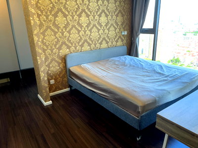 ขายคอนโด : คอนโด ขายด่วน for sale : Whizdom Inspire Sukhumvit (วิสดอม อินสปาย สุขุมวิท) ((BTS  ปุณณวิถี Punnawithi / True Digital Park )) MK-02  line @livingbkk