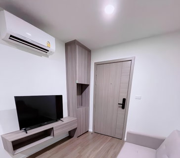 ✅ Condo for sale, brand new room Fully decorated with premium specs Next to the Pink Line MRT ✅ The Origin Ramintra 83 Station