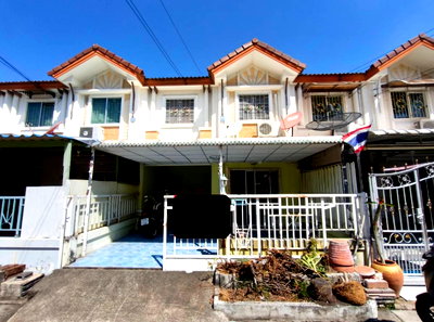 ทาวน์โฮม กรุงเทพมหานคร : 🔥ด่วน! 🏡ทาวน์โฮม พฤกษาวิลล์ 17 พุทธบูชา 36 ถูกเพียง 1.8 ลบ.✨