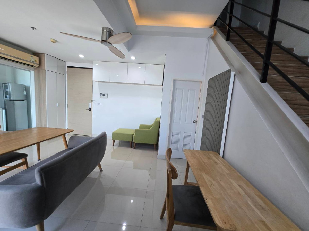 picture For Rent The Sky Sukhumvit Duplex 19th-20th fl. - 10/55