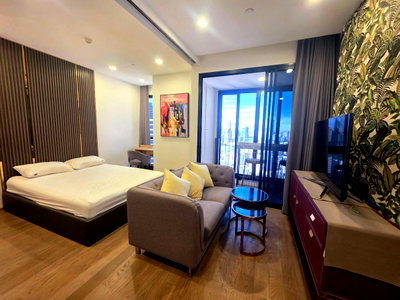 Condos for rent : [RENT] ST0975  | Ashton Chula-Silom      (ID with @in front, LINE ID:  @idhomeland)