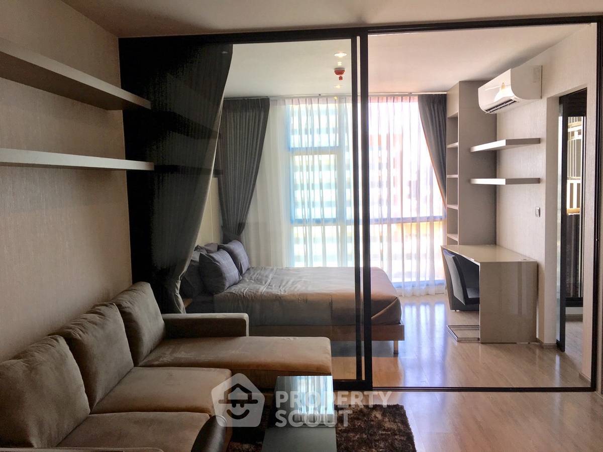 picture 19th-Floor 1-BR At Rhythm Ekkamai, 300m To BTS Ekkamai (ID 515104) - 1/12