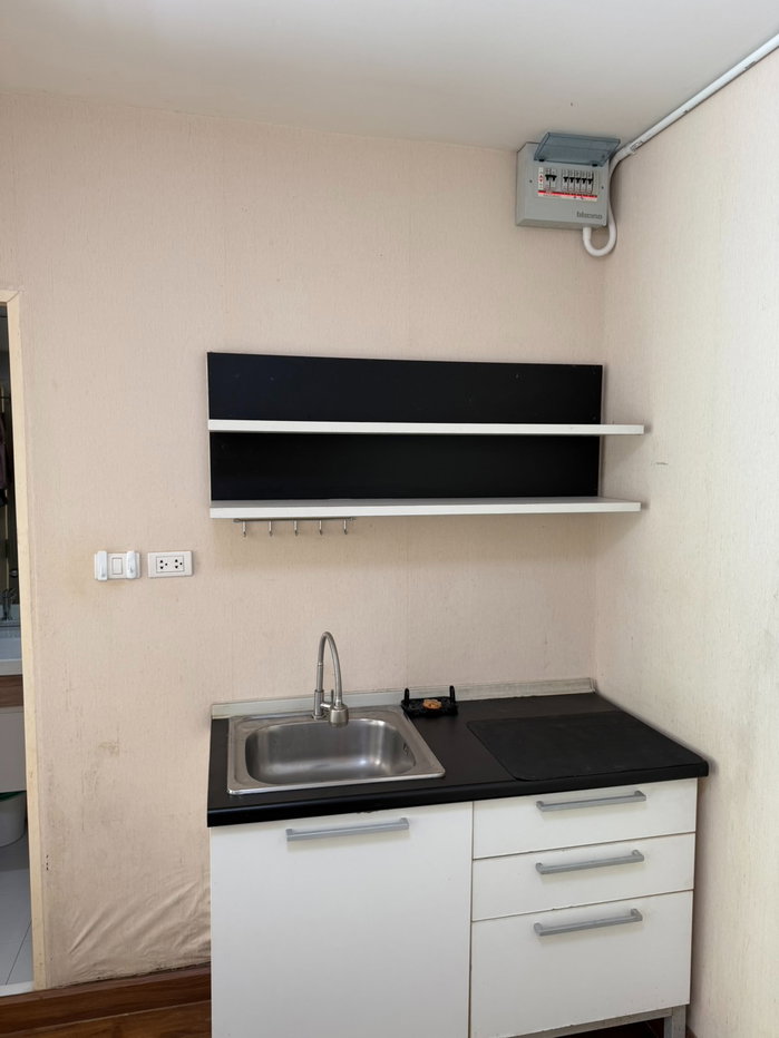 picture For rent: Origin Rama 2, 1 bedroom, 1 bathroom, 2 air conditioners, washing machine. - 5/7