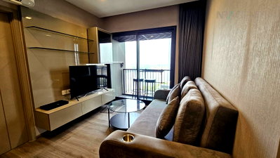 Condos for rent : 🔺 For Rent Condo THE POLITAN RIVE Building 1, Floor 18,2 bed room, Room size 50.00 sqm