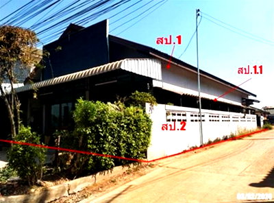 บ้านเดี่ยว อุดรธานี : บ้านเดี่ยว 49 ตร.วา เพ็ญ อุดรธานี 2M