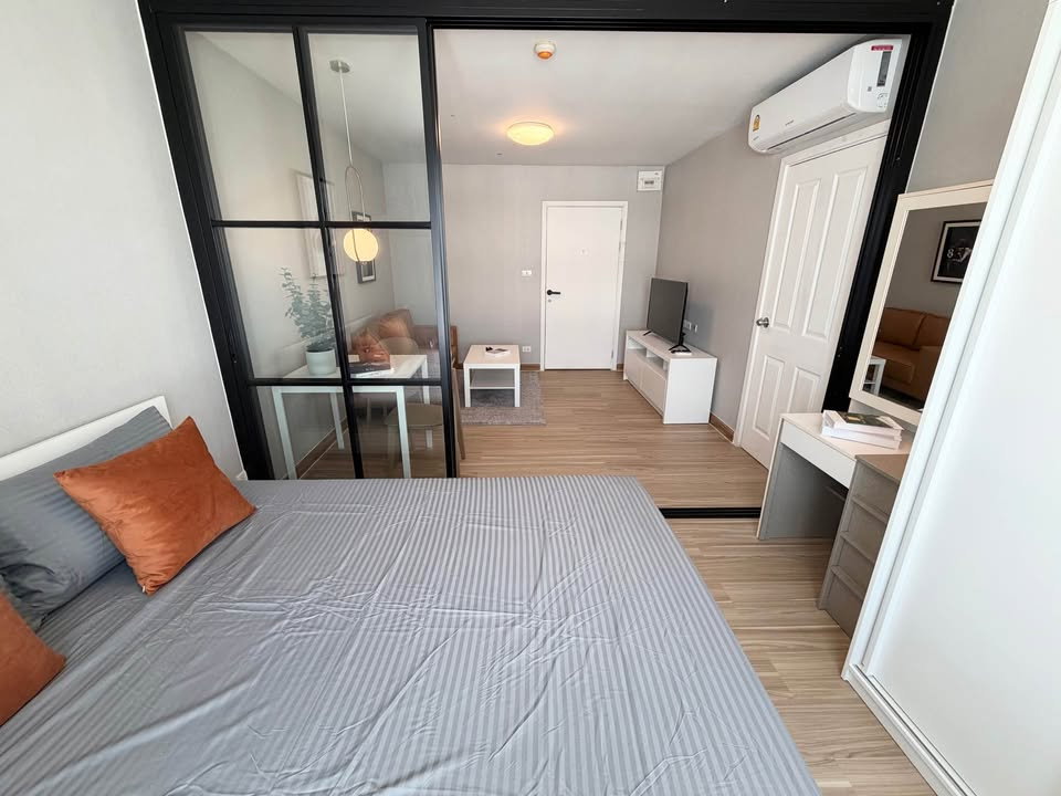 รูป 🔥ขายPlum Condo Phaholyothin 89 พลัม คอนโด พหลโยธิน 89  ทำเลเมืองเอก-รังสิต ✨ ห้องรีโนเวทใหม่แต่งครบสไตล์มินิมอล ✅พร้อมอยู่ ฟรีโอน  - รูปที่ 9/14