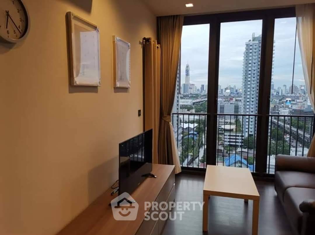 picture 1-BR Condo at The Line Asoke - Ratchada near MRT Phra Ram 9 (ID 511844) - 3/8
