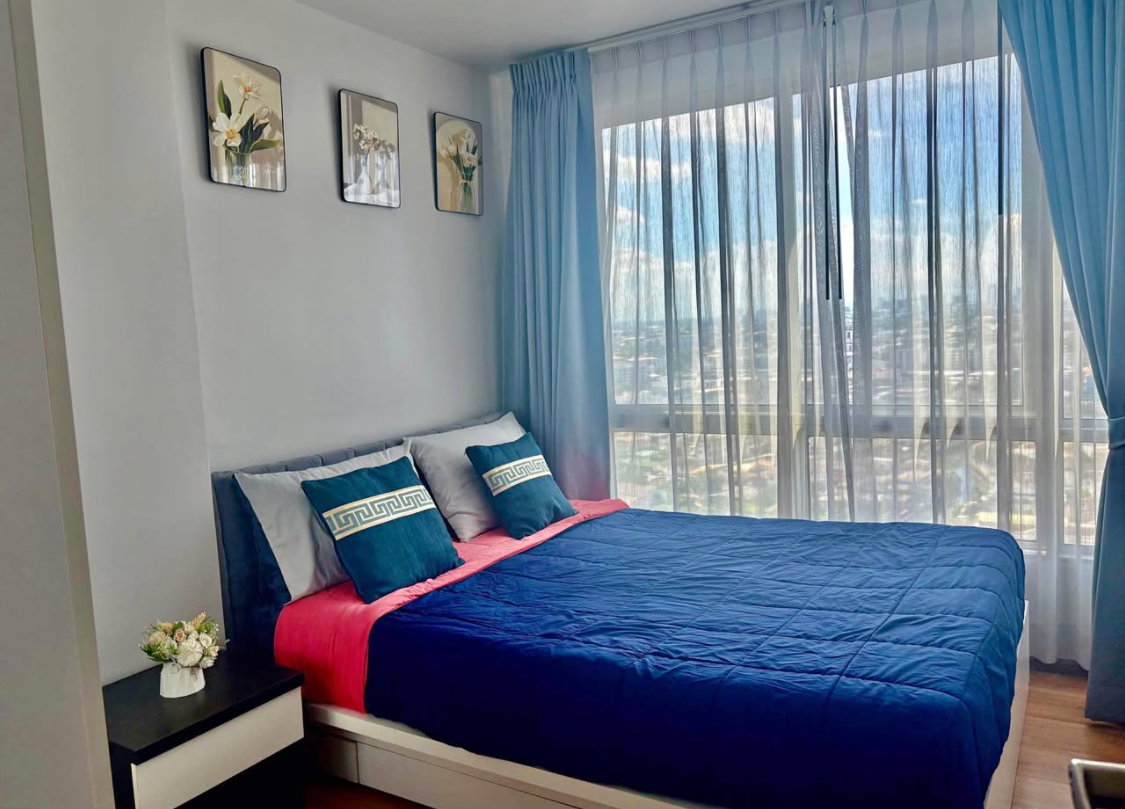 รูป The Base Sukhumvit 77 อาคารAชั้น22 ขนาด 30ตรม. เช่า 15,000บาท/เดือน  Line ID : @wealth.co - รูปที่ 3/9