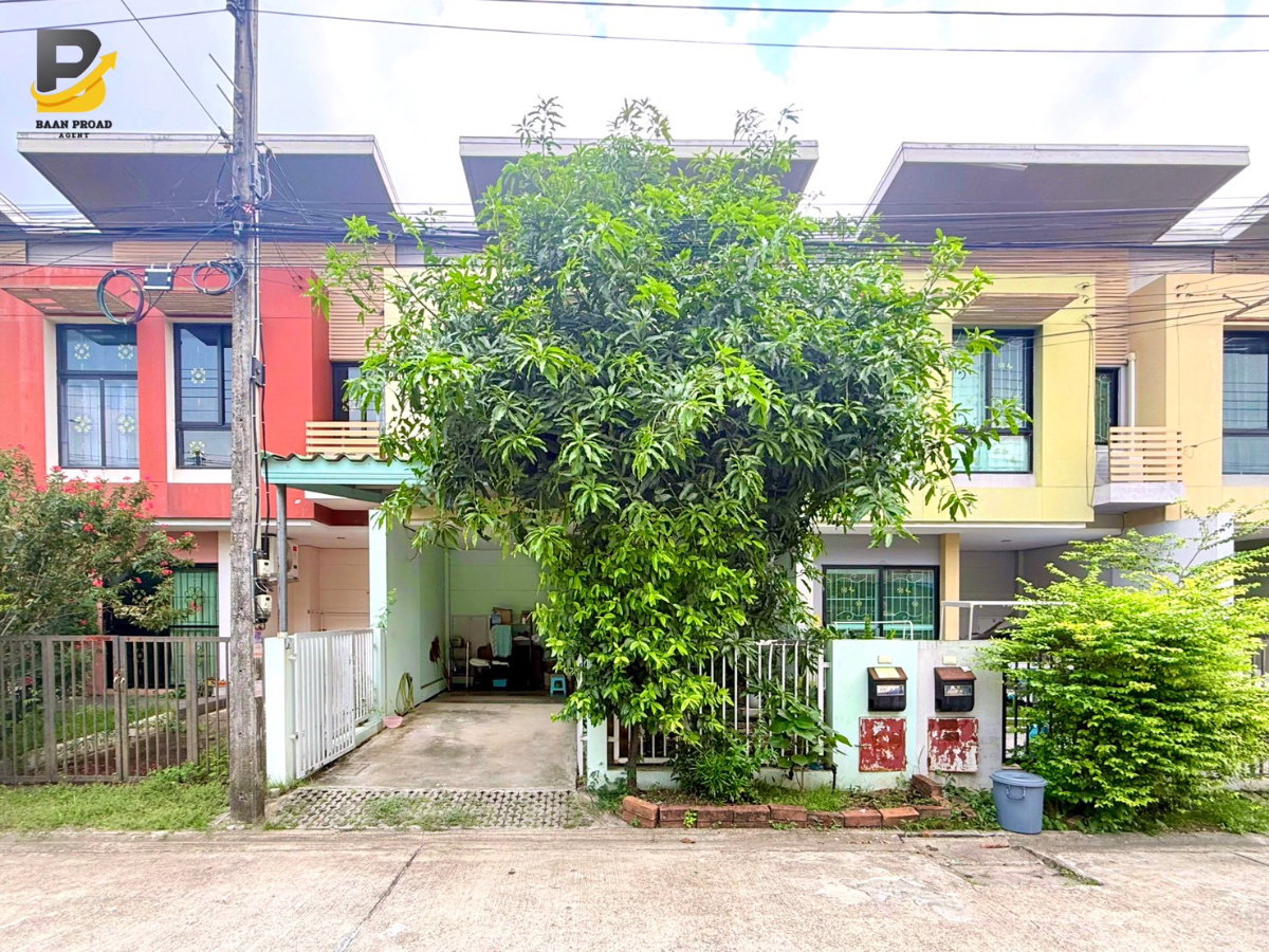 รูป ขายถูกที่สุดในโครงการ ทาวน์โฮม หมู่บ้านไอ-ดีไซน์ ลำลูกกา-คลอง3 (22 ตร.ว.) ถ.ลำลูกกา คลอง 3 ลำลูกกา ปทุมธานี สภาพดีพร้อมอยู่ - รูปที่ 2/26