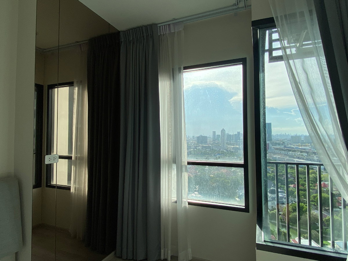 รูป ให้เช่า!! คอนโดใกล้เมกะบางนา ติดถนนบางนาตราด กม.6 - รูปที่ 2/17