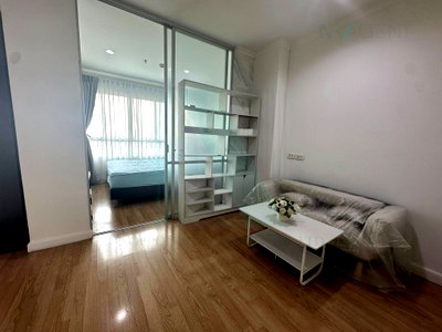 Condos for rent : For Rent Condo LUMPINI VILLE RATBURANA - RIVERVIEW Building 1, Floor 9,1 bed room, Room size 28 sqm