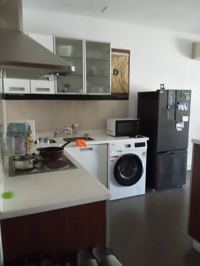 picture One Bed Plus 60.5 sq.m. Baan Saraan Sukhumvit 31 furthest from lift. Quiet & Private. - 9/20