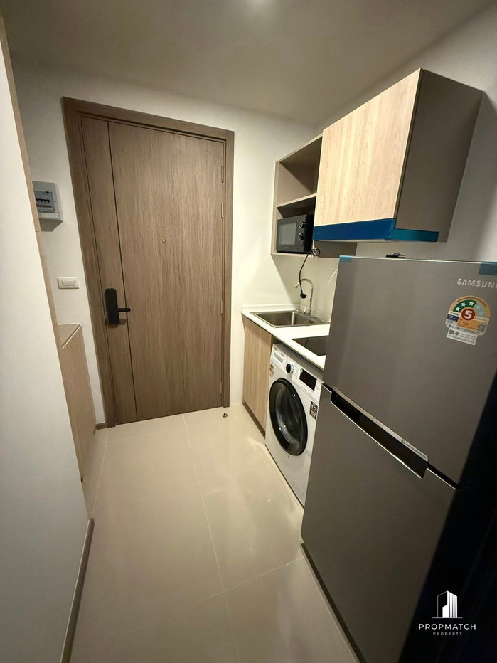 รูป PM031448 ✨Flash Deal ✨ THE MUVE Pradipat (1Bed 1Bath 24.5 SQM.) พร้อมอยู่ ! เพียง 15,000 บาทต่อเดือน Tel.0981315848 @propmatch - รูปที่ 3/7