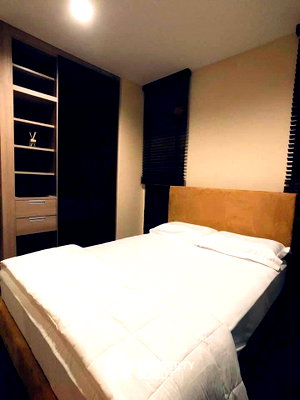 Condos for rent : Attractive Price 1-BR 35 Sqm Condo, The Line Asoke Ratchada 300m to MRT Phra Ram 9 (ID 408687)