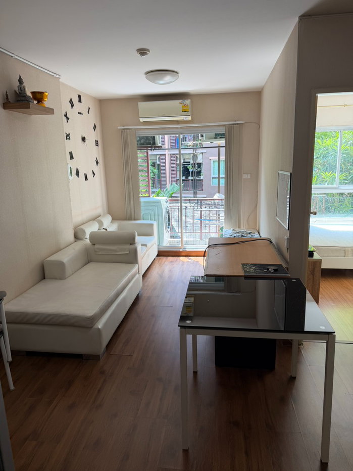 picture For rent: Origin Rama 2, 1 bedroom, 1 bathroom, 2 air conditioners, washing machine. - 2/7