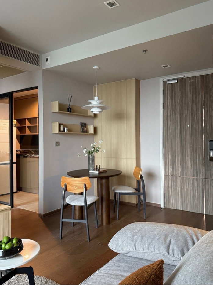 รูป For Rent : Ideo Q Sukhumvit 36#1bed1bath #size 45 SQM  📍BTS Thonglor  ✅ Rent 46,000 THB / month - รูปที่ 2/9