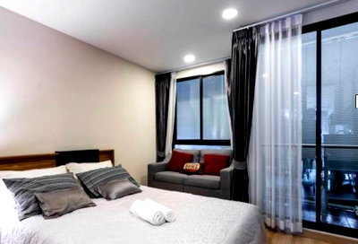 Condos for rent MRT Phet Kasem 48 : 🥳[Rent] Bangkok Horizon Lite @Phetkasem48. Fl.7th*Washing machine *Near MRT Phetkasem48💚Line id: @thefirstagent [RAR2606-2539]