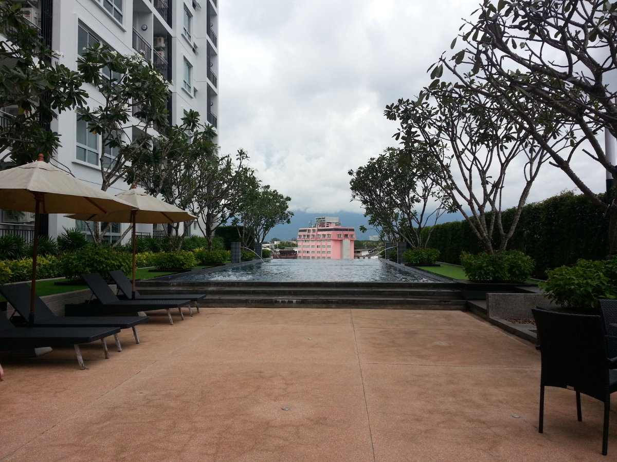 รูป ให้เช่าคอนโด ศุภาลัย มอนเต้ แอท เวียง เชียงใหม่ 2 ห้องนอน - รูปที่ 24/25