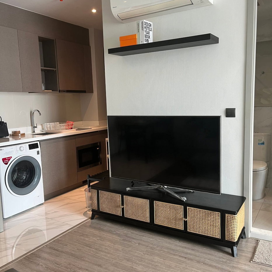 picture Rhythm Ekamai high floor unblock view 35 sqm by BTS Ekamai  - 3/9
