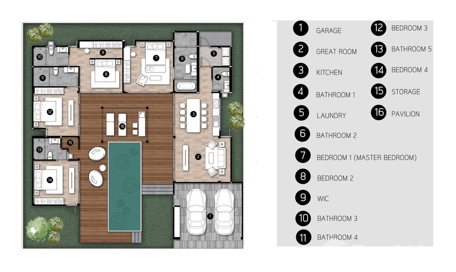 picture 4 Bedroom Villa for sale at Coco Tropical Pralarn Samui Phase 2  1947153 - 5/6