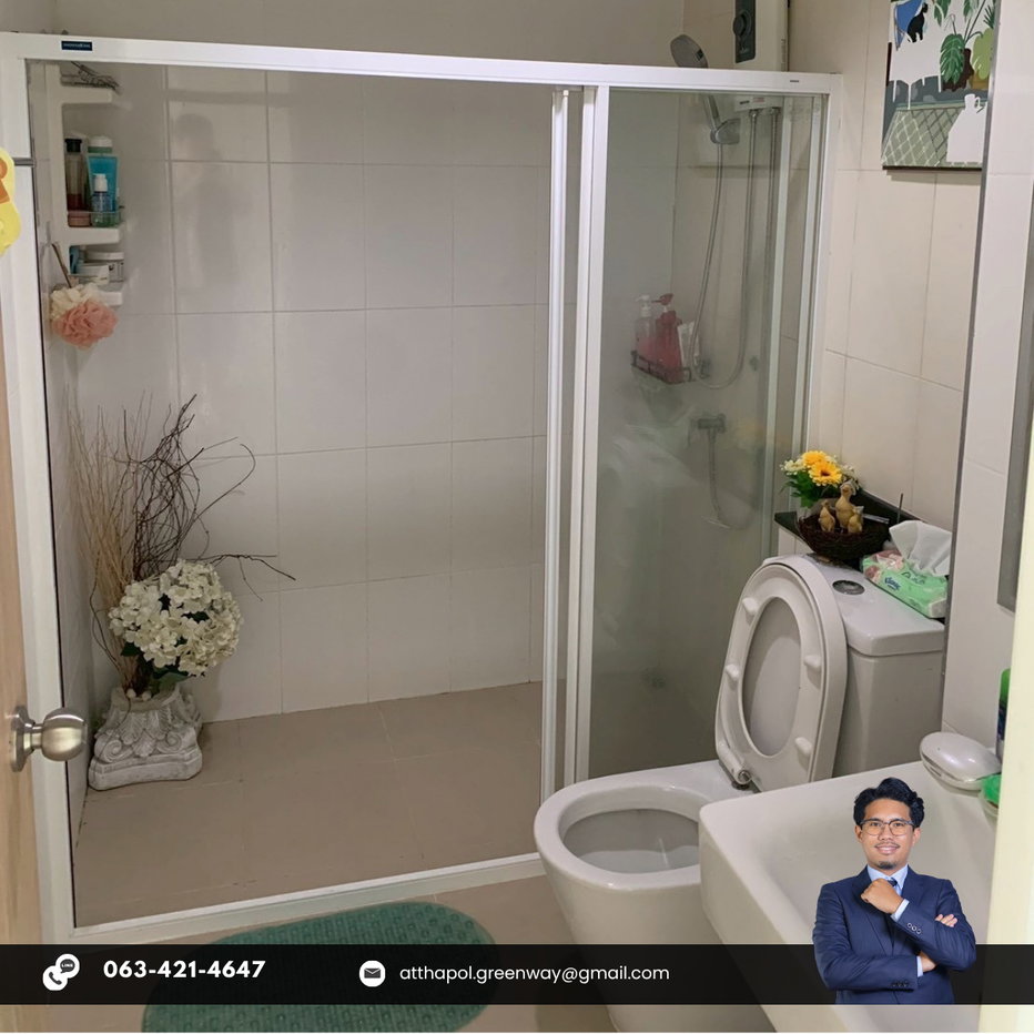 รูป ขายคอนโด Knightsbridge Sky River Ocean 2 ห้องนอน 63.75 ตร.ม. วิวแม่น้ำเจ้าพระยา ใกล้ BTS ปากน้ำ - รูปที่ 5/12