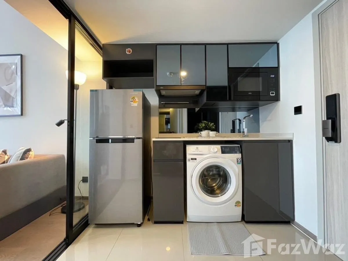 รูป คอนโดให้เช่า 1 ห้องนอน ในโครงการ พาร์ค ออริจิ้น จุฬา สามย่าน 6420350 - รูปที่ 24/25