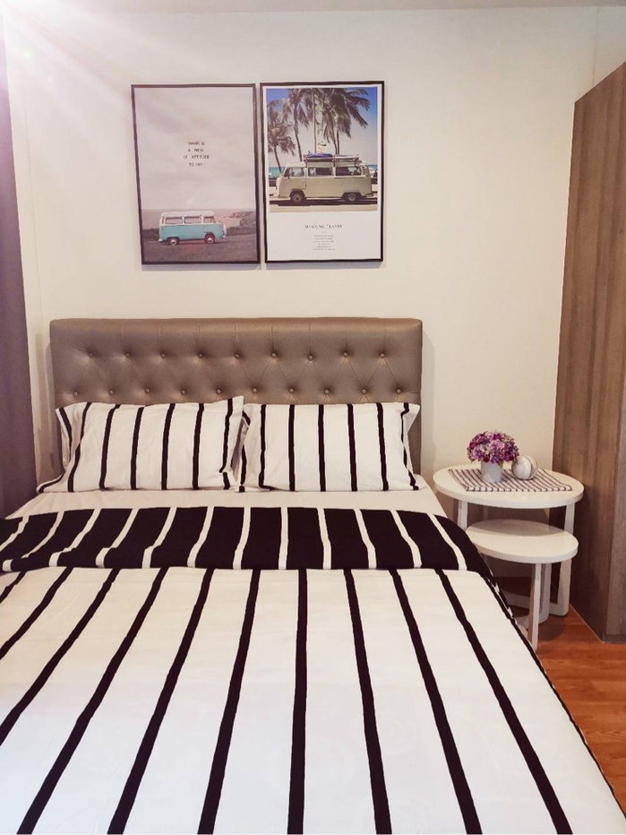 รูป ห้องพร้อมอยู่ ตึกA ชั้น 5 เฟอร์ฯครบ,เครื่องใช้ไฟฟ้าครบ  - รูปที่ 2/7