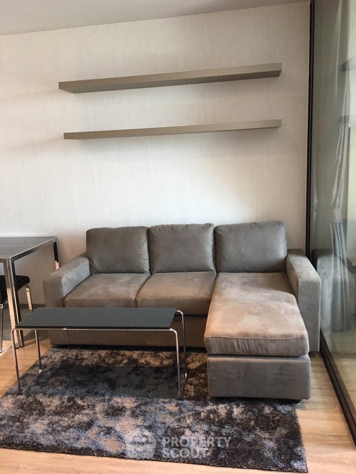 picture 19th-Floor 1-BR At Rhythm Ekkamai, 300m To BTS Ekkamai (ID 515104) - 3/12