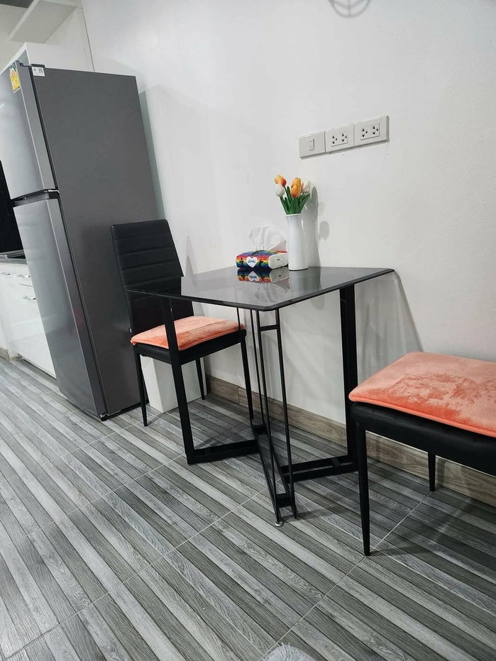 picture Condo for rent near MRT Huai Khwang. - 7/8