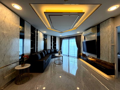 คอนโดให้เช่า : LTH15634 - Luxury Duplex Condo for Rent Rama 9 | Spacious Family Residence | Near MRT Rama 9 | 120,000 THB