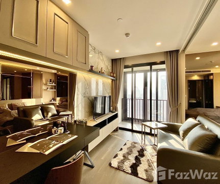 1 Bedroom Condo for rent at Ashton Asoke 1381744
