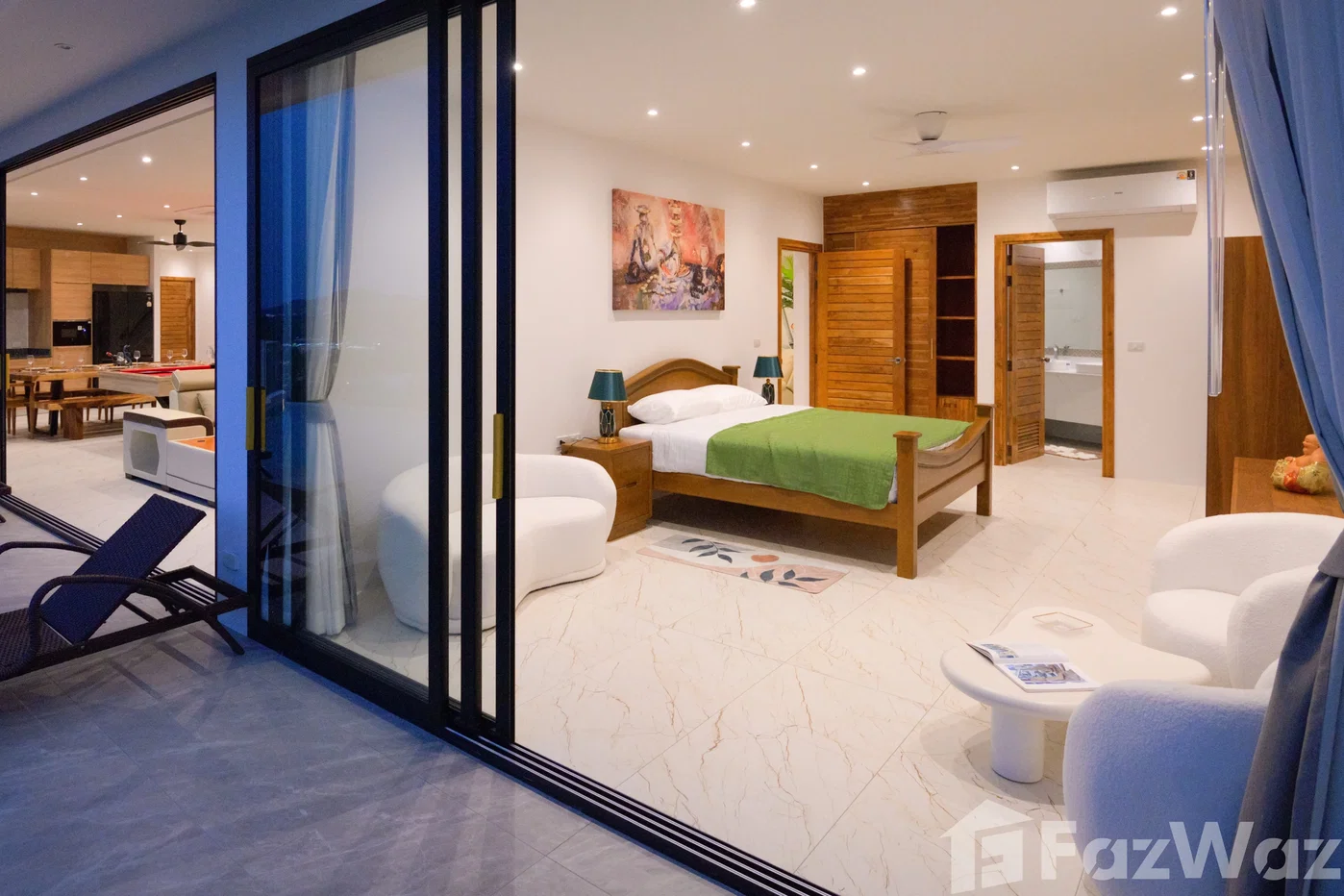 รูป ขาย วิลล่า 5 ห้องนอน ในโครงการ อะวอง การ์เด้น 6042352 - รูปที่ 29/42