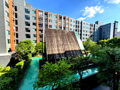 Condos for rent 700 Year Sports Arena Chiang Mai : 🎐🏙️ Escent Ville Chiang Mai for Rent – Spacious 2-Bedroom Condo Near Central Festival ✨