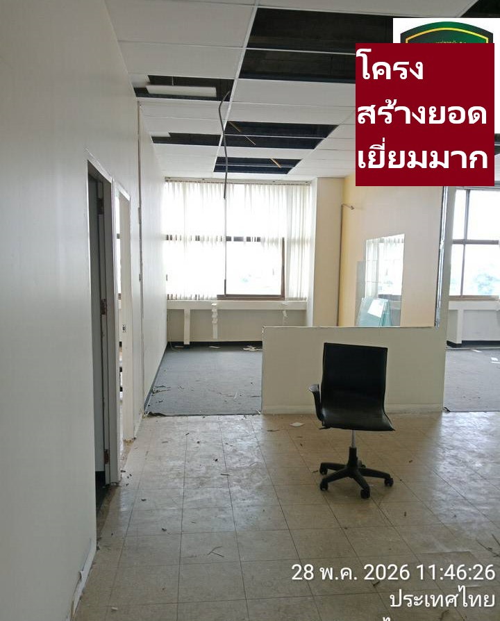 รูป ขายอาคารสำนักงานขนาดใหญ่ริมถนนใหญ่ ติวานนท์-ปากเกร็ด 25 ขนาด 6-8 ชั้นFloors เหมาะทำบริษัทขนาดกลางใหญ่ หรือบริษัท เทคโนโลยีใหม่ๆเสมือนทุกๆทั่วโลกได้  - รูปที่ 26/40