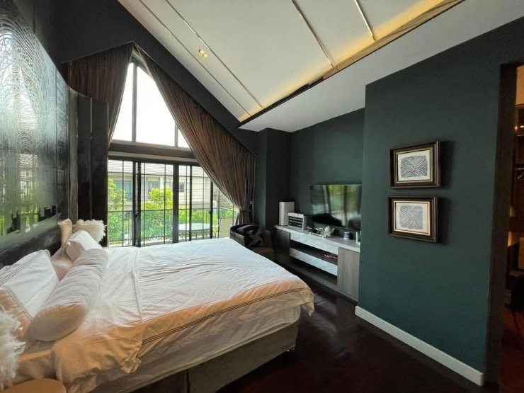 รูป 📣📣 ขาย BANGKOK BOULEVARD RAMINTRA-SERITHAI 2 บ้านเดี่ยวหรู 4 ห้องนอน ✴️พร้อมอยู่ - รูปที่ 9/20