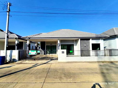 บ้านเดี่ยว เมืองกาญจนบุรี กาญจนบุรี : บ้านเดี่ยว 50 ตร.วา เมืองกาญจนบุรี กาญจนบุรี 2.5M