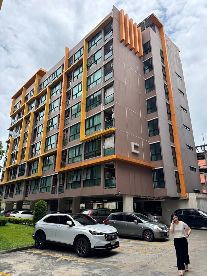 picture Condo for Rent: The Cube Plus Laksi – Only 7,900 THB, Next to BTS, Near Government Complex - 18/20