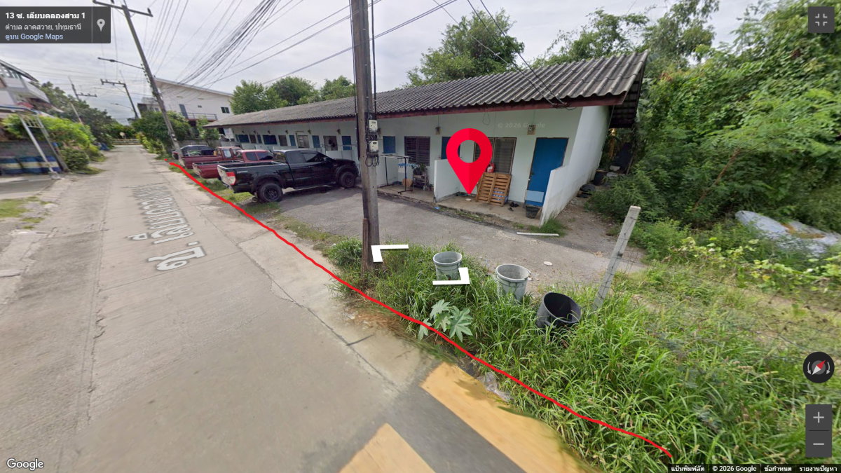 รูป ขายด่วน! ที่ดินทำเลทอง ซอยเลียบคลองสาม 1 (ลำลูกกา -ปทุมธานี) - รูปที่ 5/8
