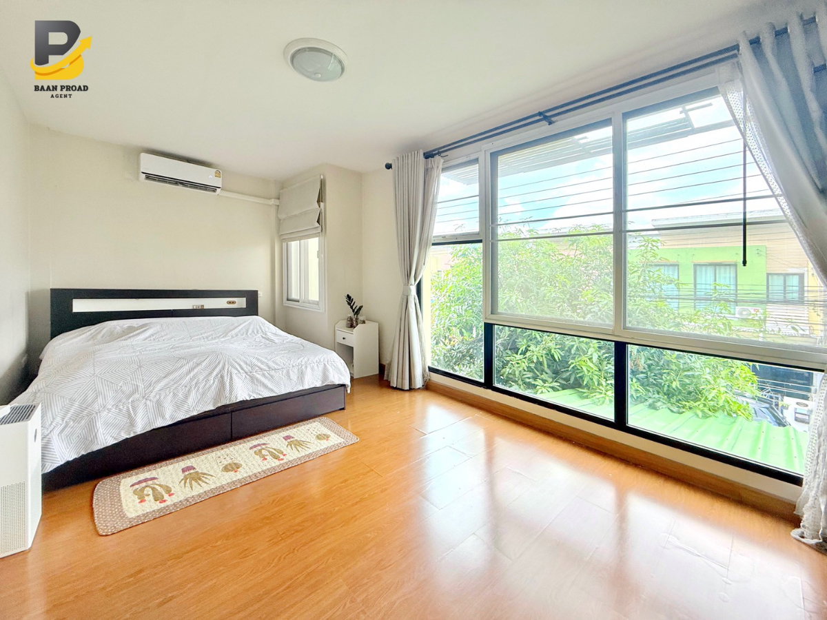 รูป ขายถูกที่สุดในโครงการ ทาวน์โฮม หมู่บ้านไอ-ดีไซน์ ลำลูกกา-คลอง3 (22 ตร.ว.) ถ.ลำลูกกา คลอง 3 ลำลูกกา ปทุมธานี สภาพดีพร้อมอยู่ - รูปที่ 8/26
