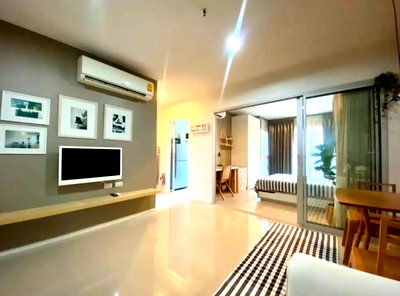 Condos for rent New Petchburi Road Bangkok : For Rent Aspire Rama9 🎉🔅 1bed 40sq.m only 17,000