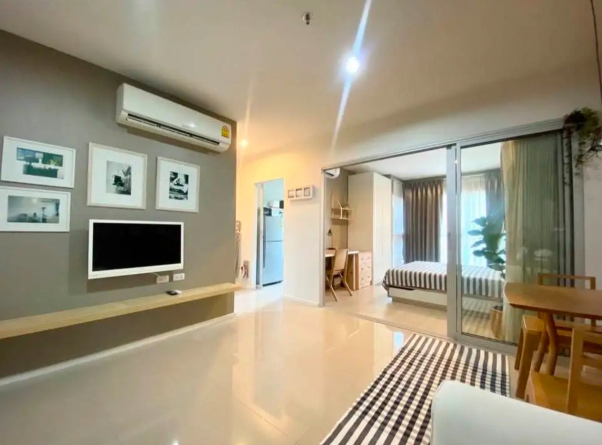 picture For Rent Aspire Rama9 🎉🔅 1bed 40sq.m only 17,000 - 1/8